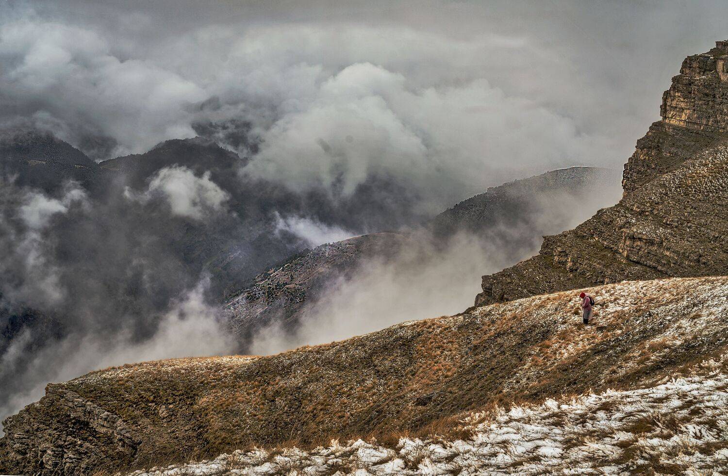 непонятки ...погоды вконце мая на кавказе...., Вячеслав Бирюков