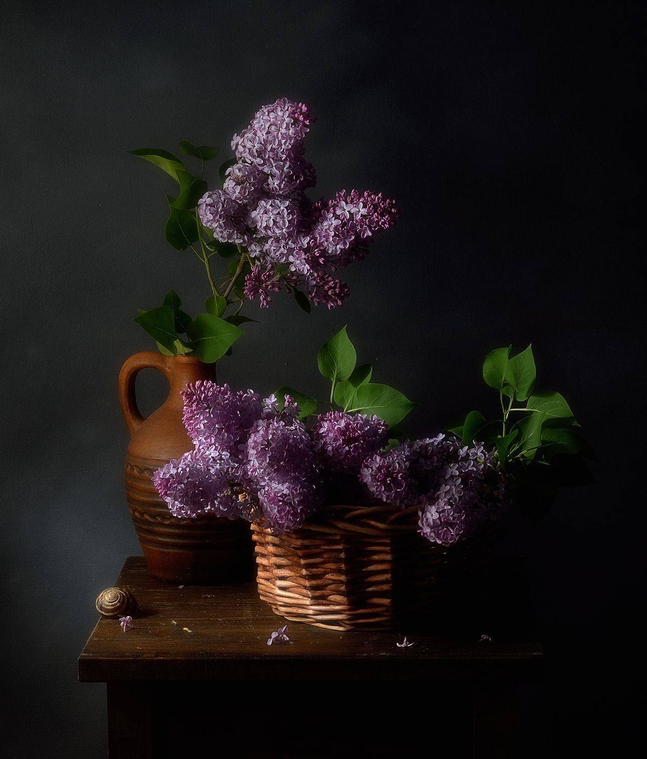 натюрморт,композиция,сирень,цветы,букет, Наталия К