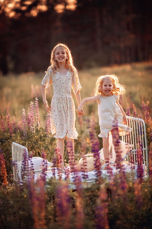 лето счастье дети улыбка лето фото превью