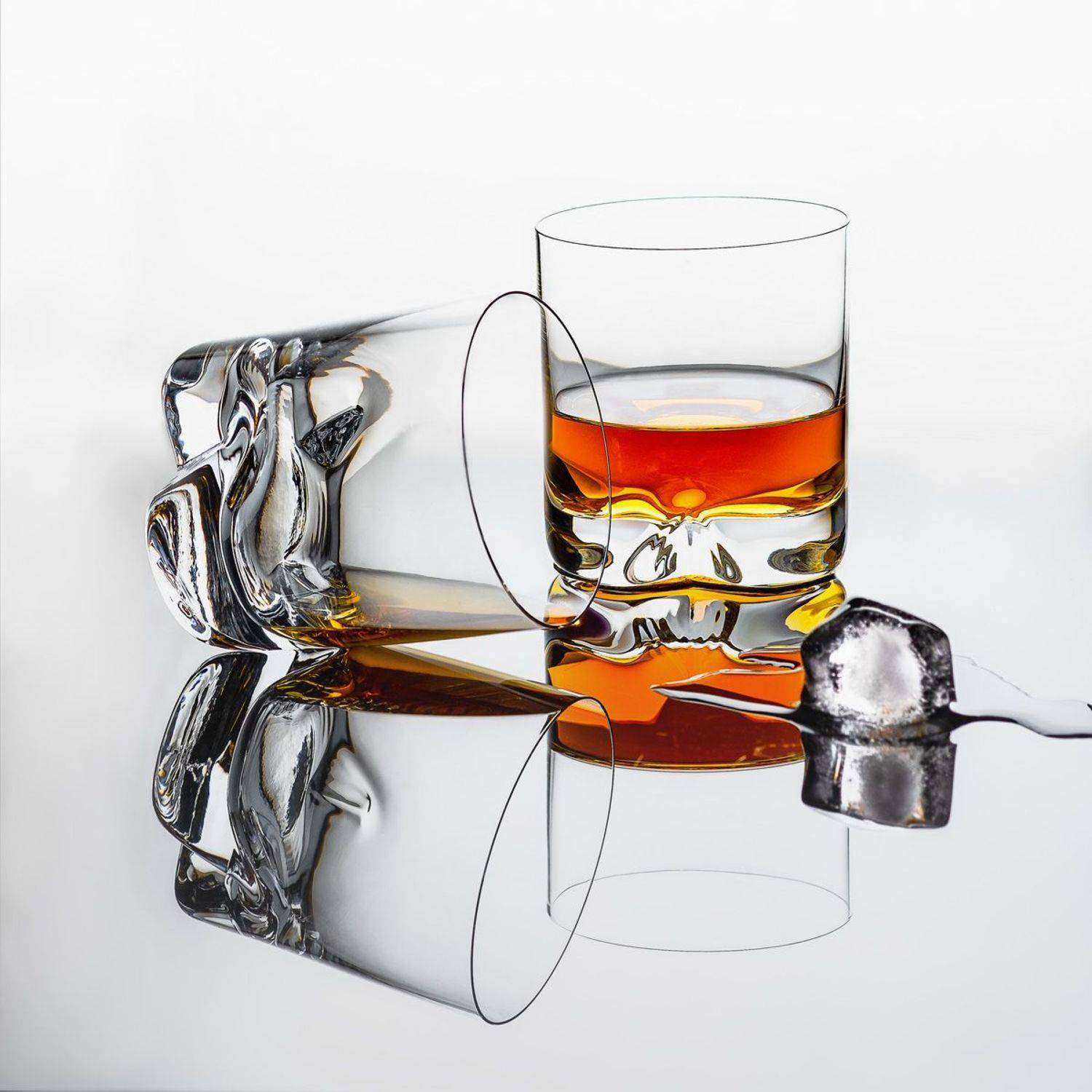 Стакан, виски, белый, Дмитрий Шиперко