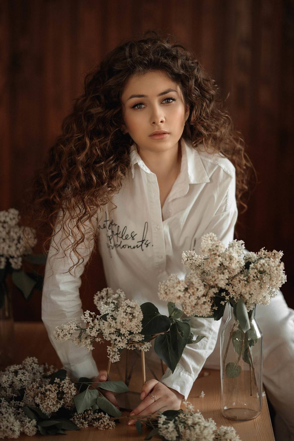 девушка, модель, портрет, фотосессия, студия, макияж, гламур, girl, model, modeling, young, portrait, make-up, творческий портрет, женский портрет, woman, young woman, glamour, постановка, постановочная фотография, fashion, Владимир Васильев