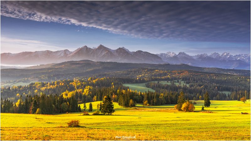 polska, tatry, góry, jesień *** фото превью