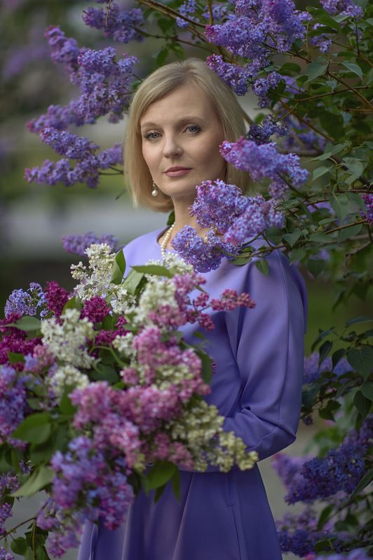 Сиреневые этюды фото превью