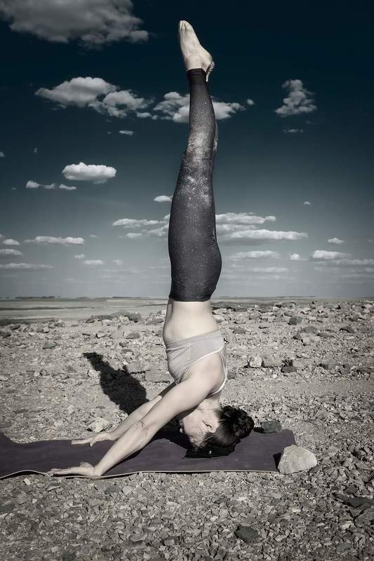 #photoart, #photowork, #yoga, #Arkaim Photoart with Yoga practice  фото превью