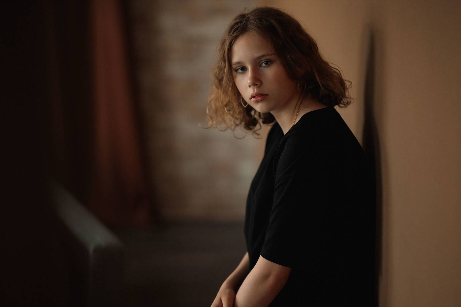 девушка, модель, портрет, фотосессия, студия, макияж, гламур, girl, model, modeling, young, portrait, make-up, творческий портрет, женский портрет, woman, young woman, glamour, постановка, постановочная фотография, fashion, Владимир Васильев