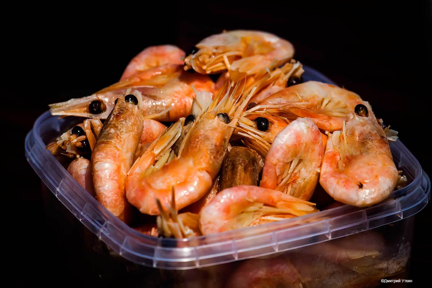 креветки, морепродукты, Дмитрий Уткин