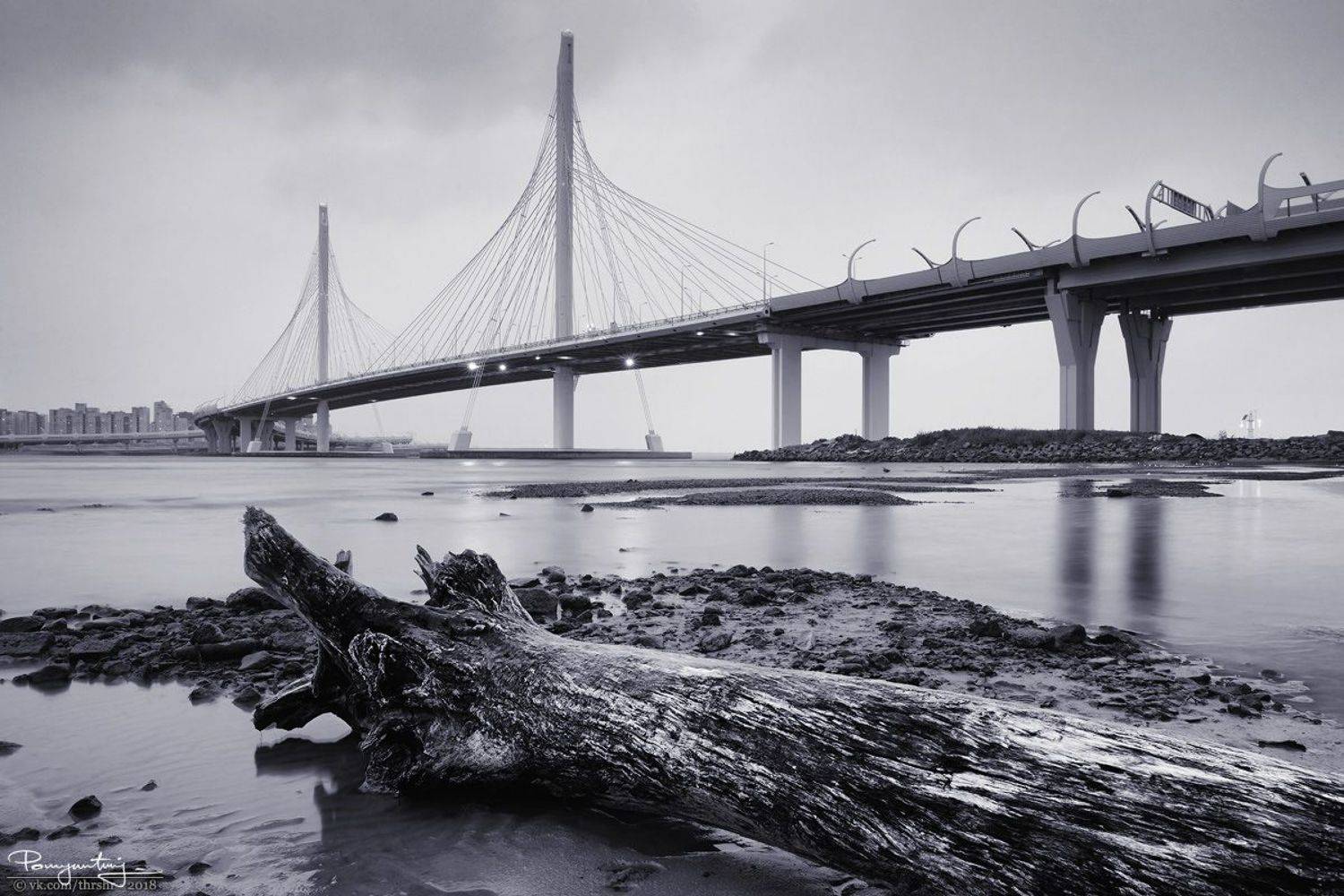 санкт-петербург, спб, мост, петровский, фарватер, зсд, западный, скоростной, диаметр, Andrew Thrasher