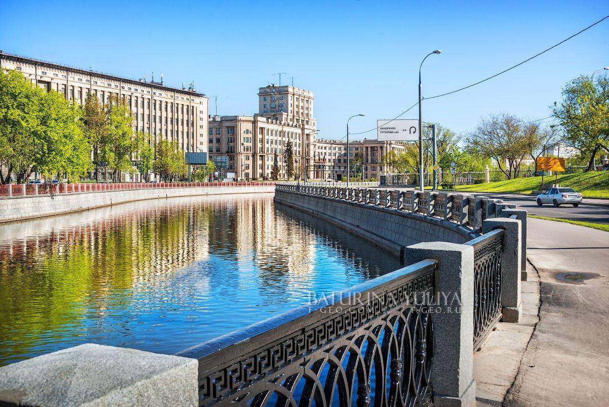 москва, яуза, бауманка, Юлия Батурина