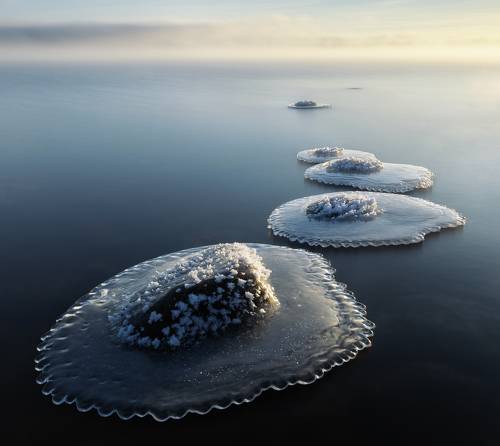 Зимняя Ладога