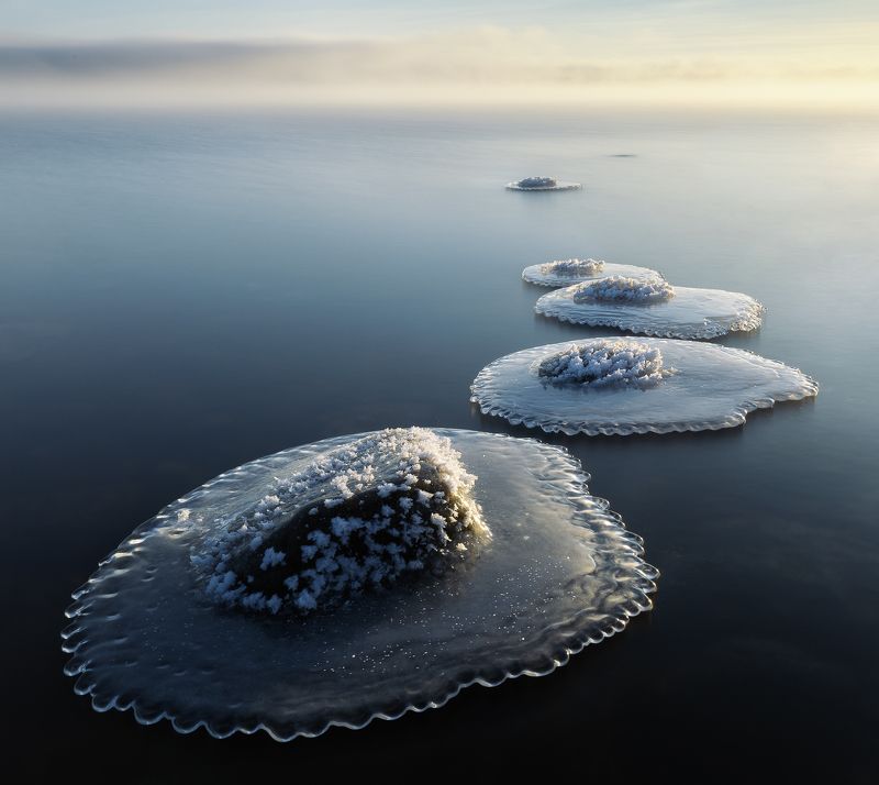 Ладога Зимняя Ладога фото превью
