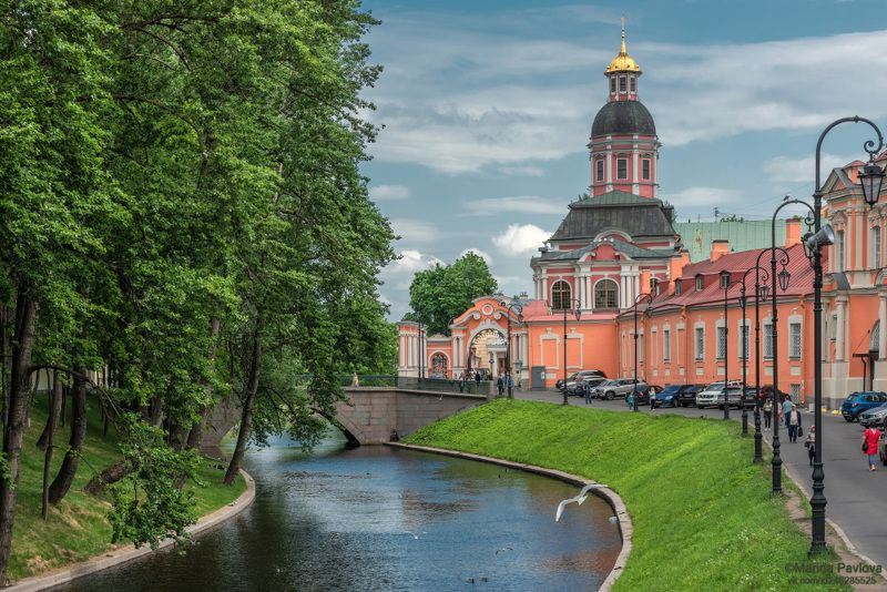 Свято -Троицкая Александро- Невская Лавра фото превью