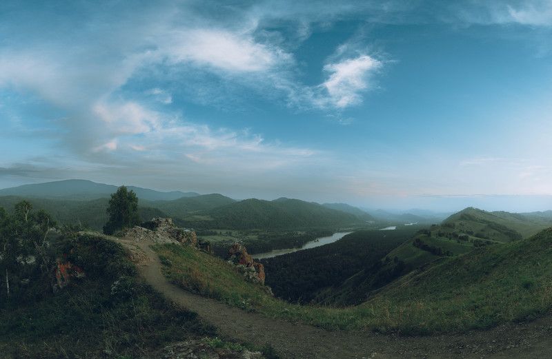 алтай, горный алтай, чертов палец, пейзаж, россия, весна Чертов Палец, Алтай фото превью
