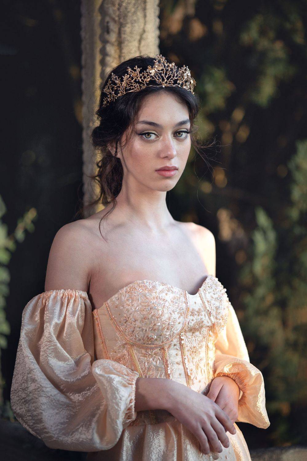 девушка принцесса романтика море замок балкон история, Ирина Мухина