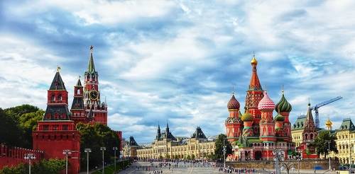 Москва