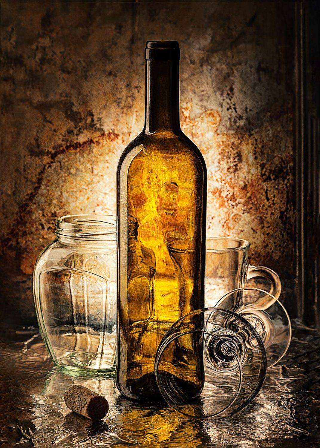 Стекло, пустая бутылка, Дмитрий Шиперко