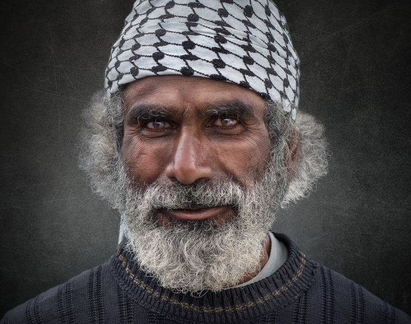 #beard #eye #portrait #turban #people Portrait фото превью