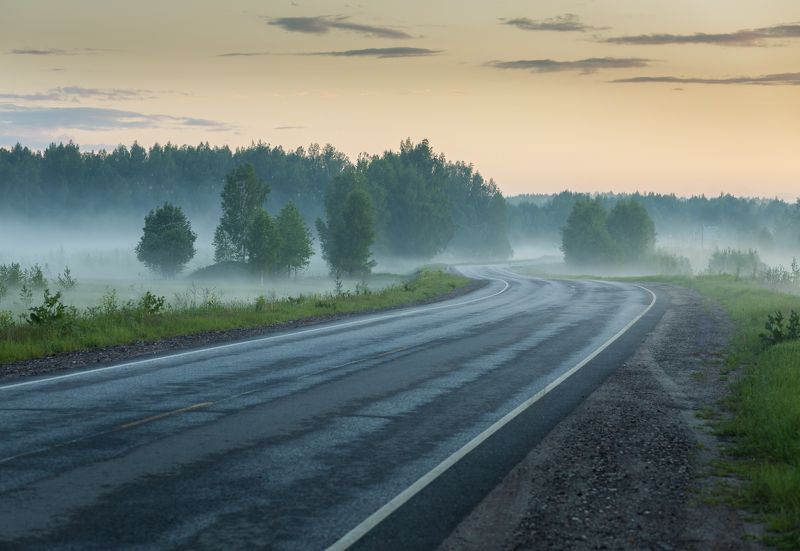 Дорога... фото превью
