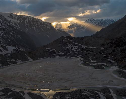 Вечерний Адыл-су