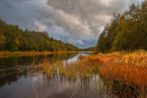 Осенние грозовые