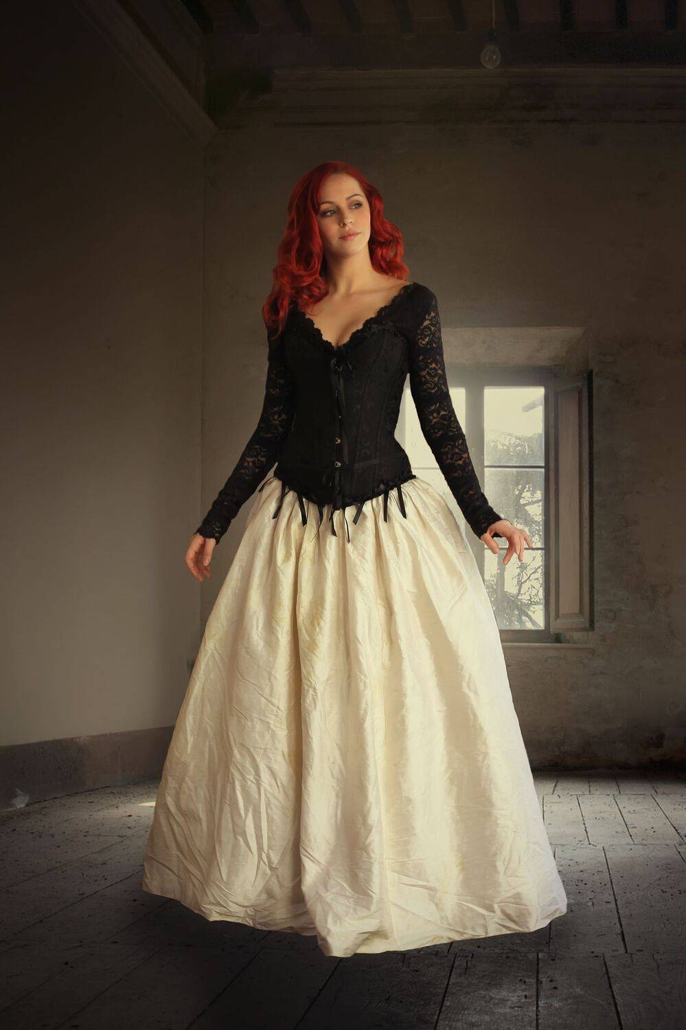 девушка, комната, Sergii Vidov