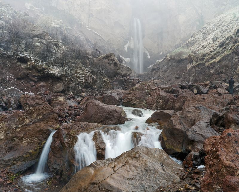 май месяц, водопад Султан,в Урочище  Джилы-Су, Кабардино - Балкария.... фото превью