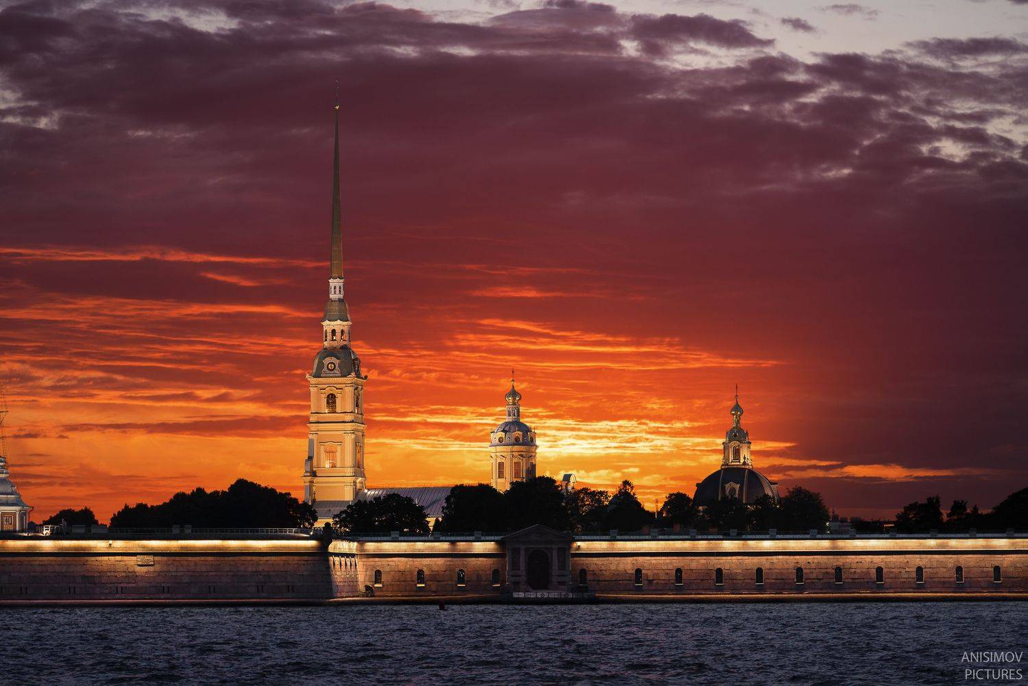архитектура, nikon, spb, saintpetersburg, петербург, санкт-петербург, питер, закат, лето, Дмитрий Анисимов