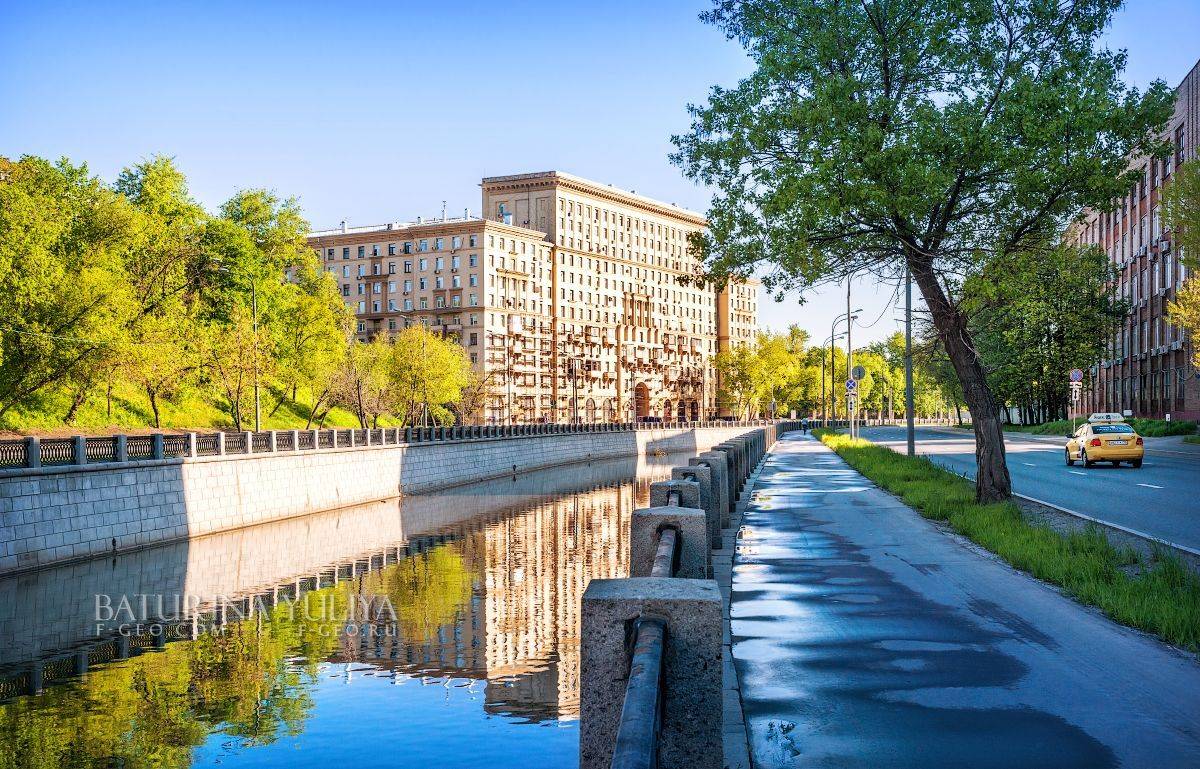 москва, яуза, Юлия Батурина