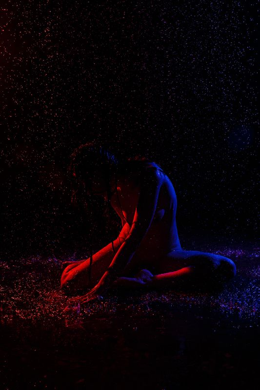 aqua water вода light aesthetic erotic  Ilona фото превью