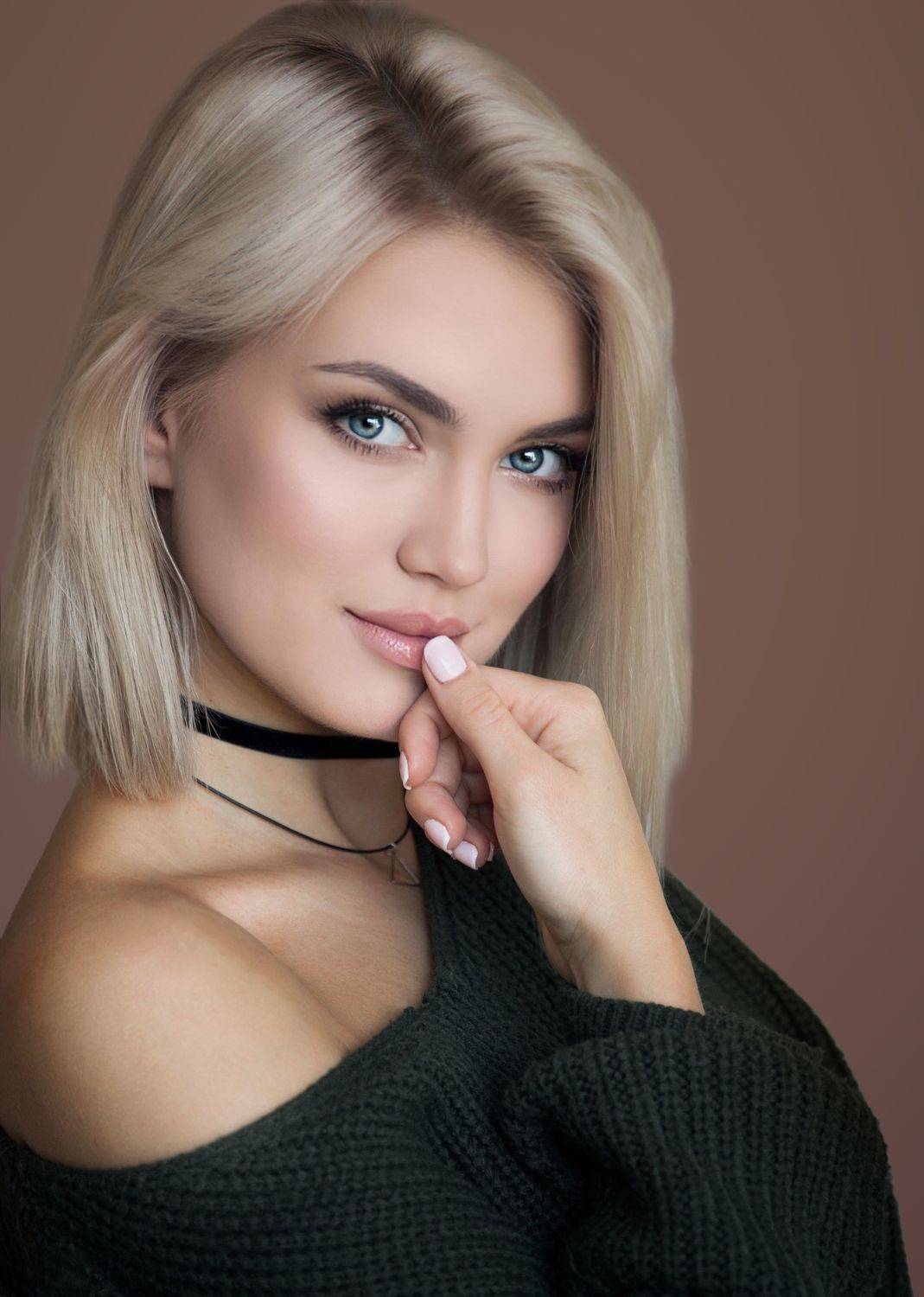 девушка, портрет,, Тавадзе Леван