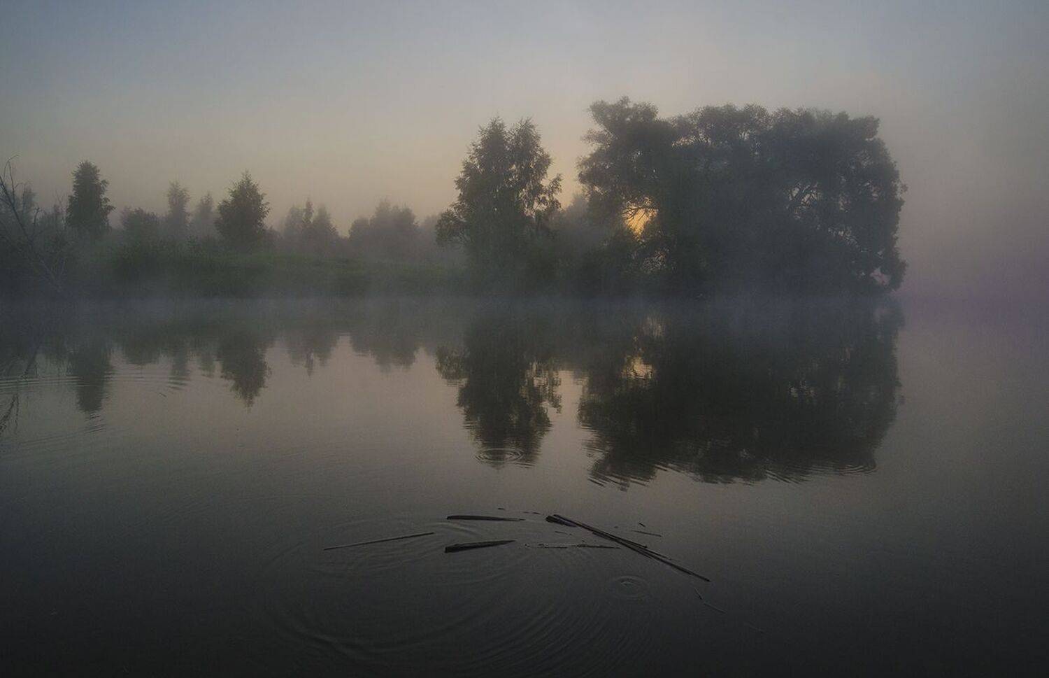 утро, лето, большие байдики, Михаил Агеев