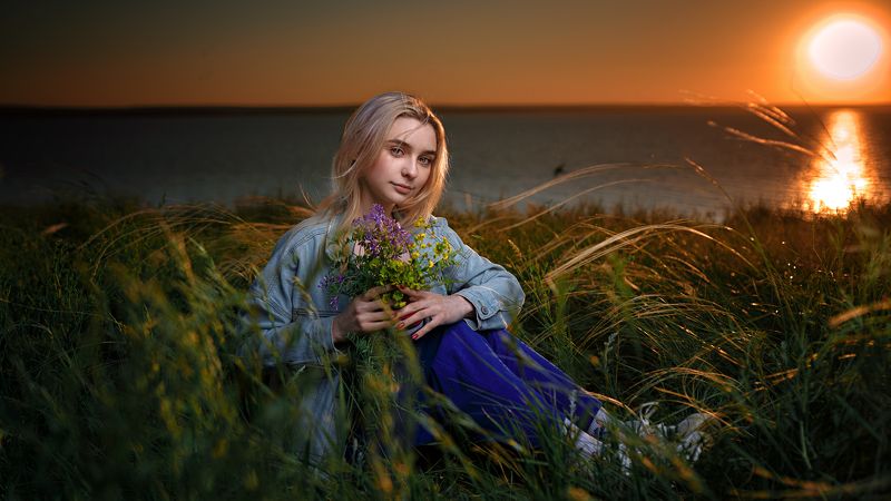 закат ягодное фото превью