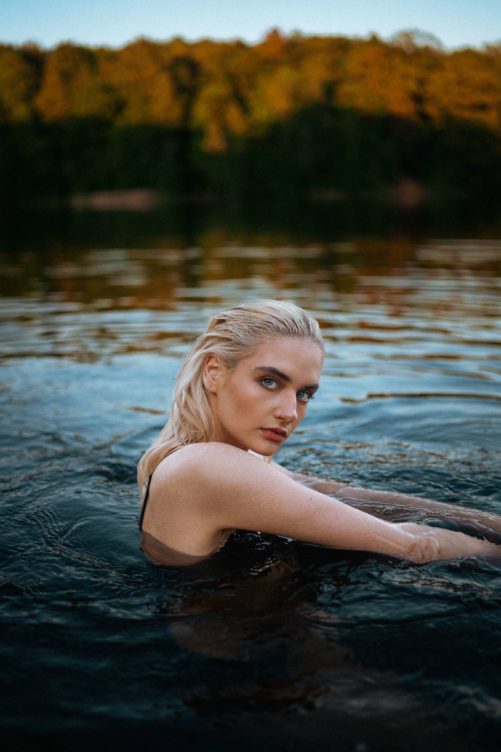 portrait, girl, model, Балезин Евгений