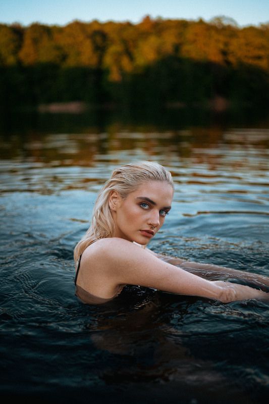 portrait, girl, model * фото превью