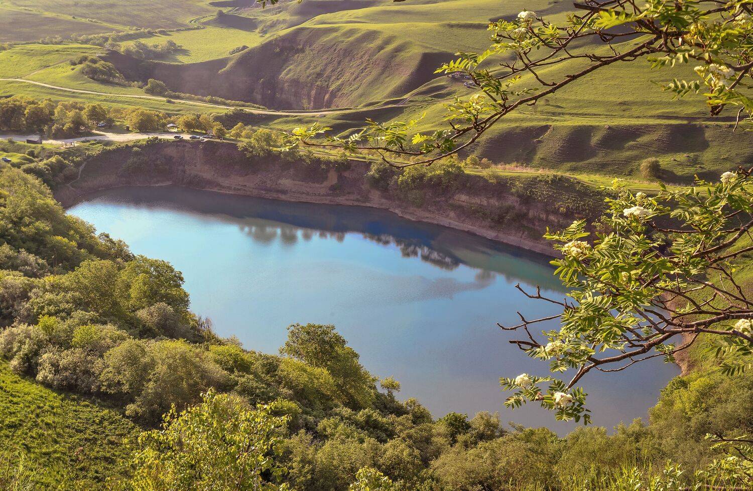 голубое, озеро, Вячеслав Бирюков