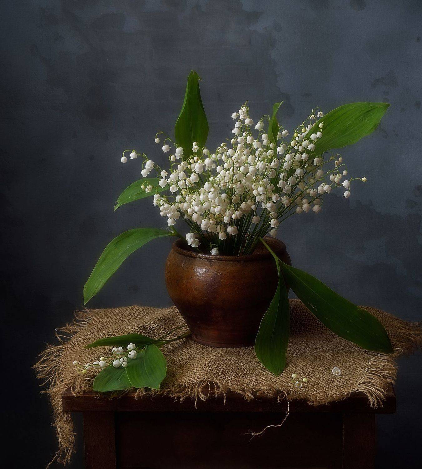 натюрморт,композиция,ландыши,цветы,букет, Наталия К