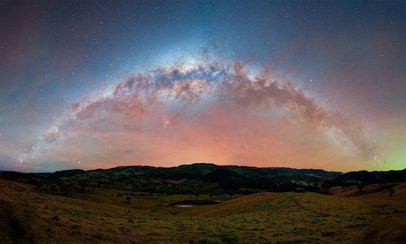 #australia #love #passion #amazing #night #sky #nightsky #nigtscape #star #stars #milkyway Crown фото превью