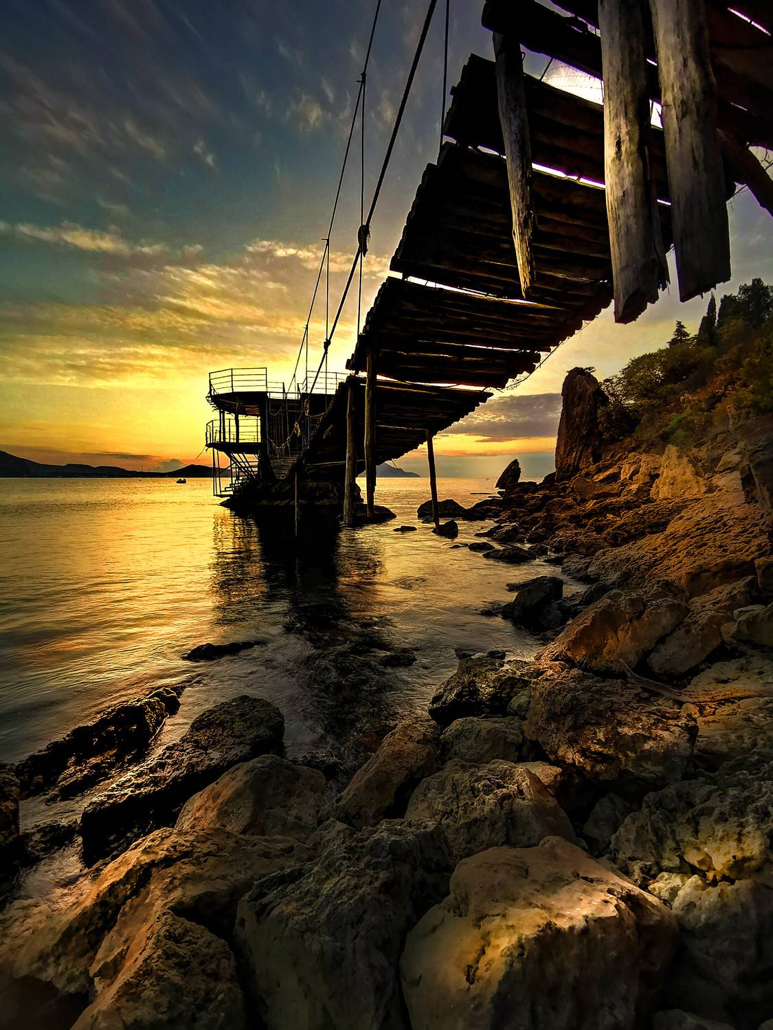 крым, новый свет, пейзаж, море, Александр Разумов