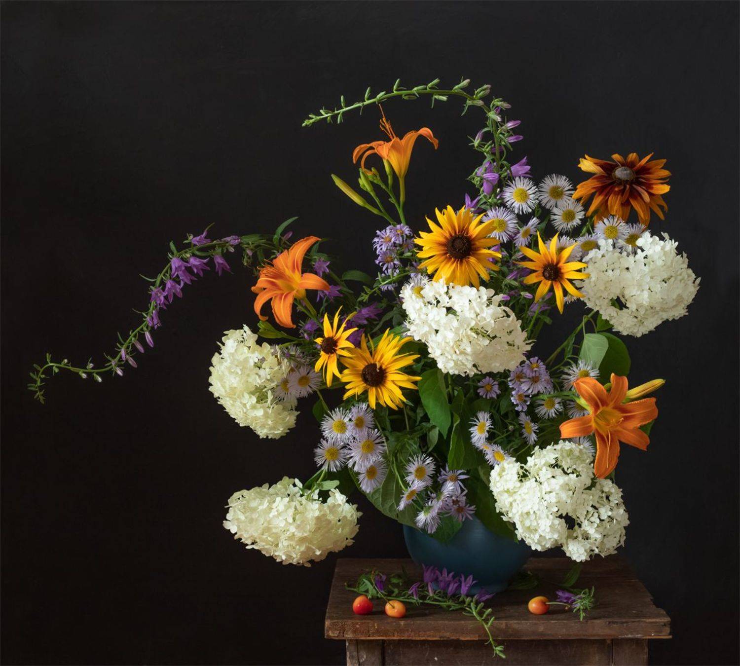 натюрморт, цветы, Оля