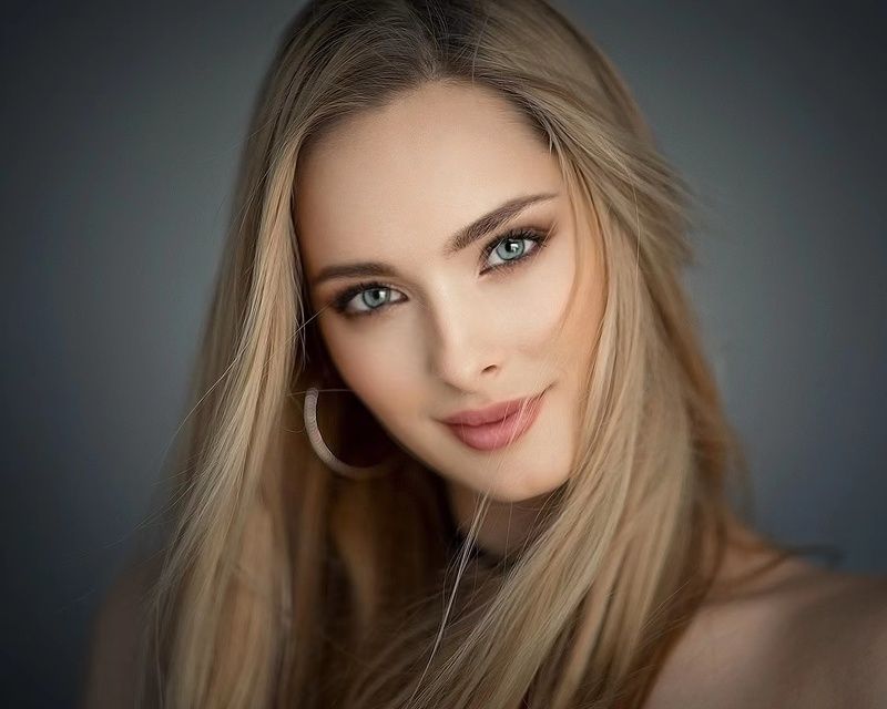 девушка, портрет, OKSANA фото превью