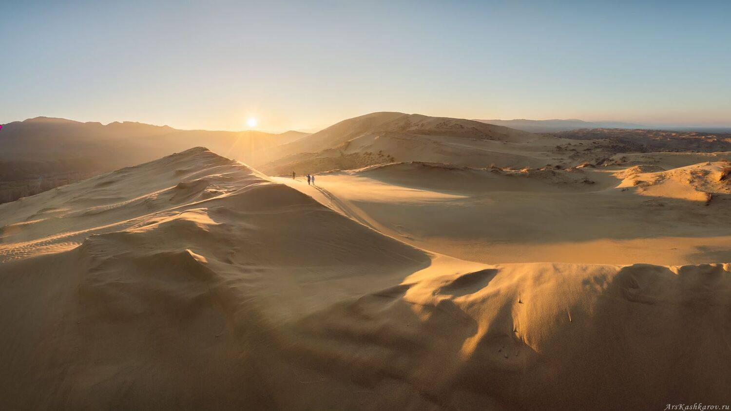 сарыкум, бархан, дагестан, кавказ, дюна, пустыня, песок,, Арсений Кашкаров