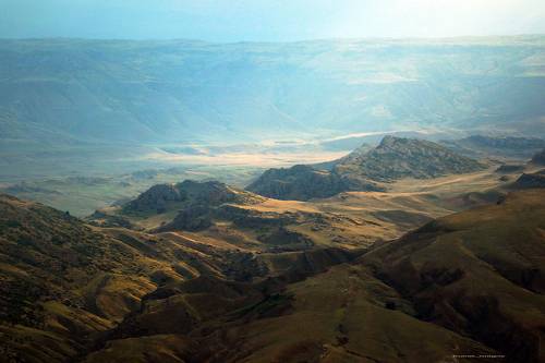 Горный пейзаж..