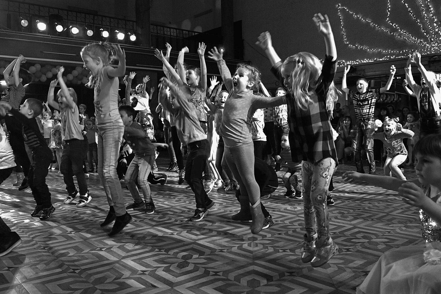 дети, дискотека, апатиты, Николай Смоляк