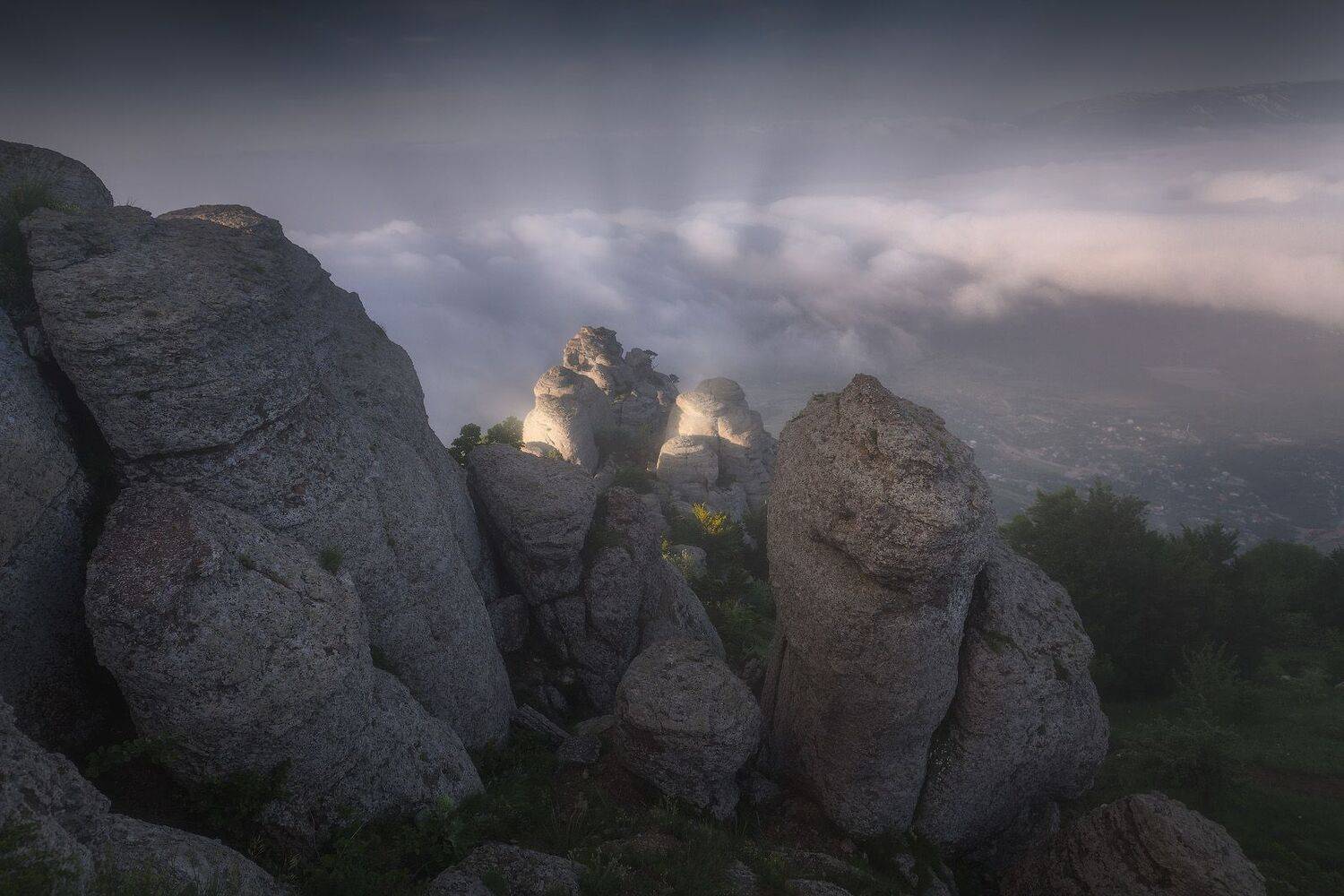 крым, демерджи, аленга, Владимир Ляпин