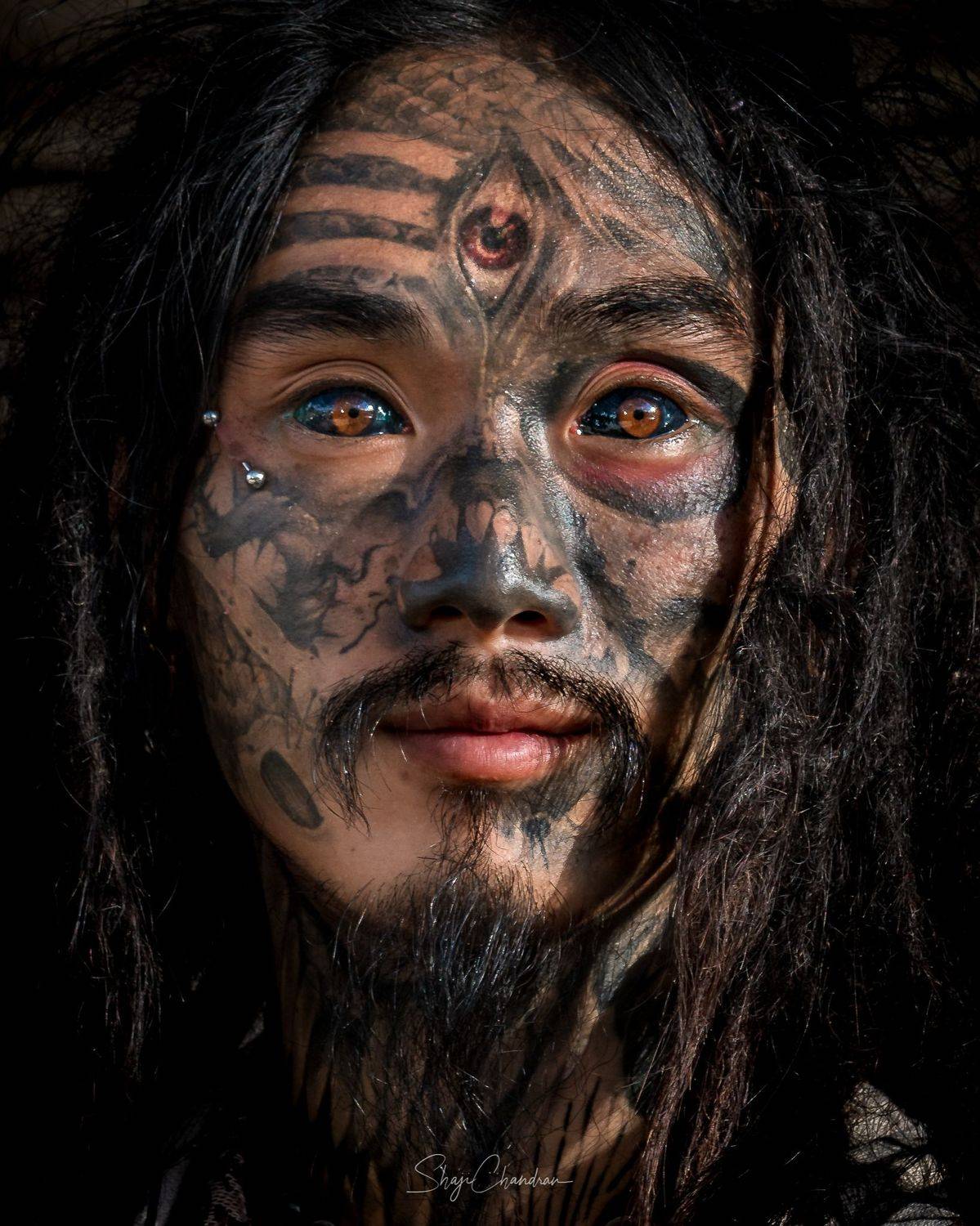 #portrait #male #eyes , SHAJI CHANDRAN