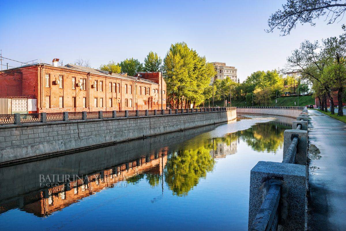 москва, яуза, Юлия Батурина