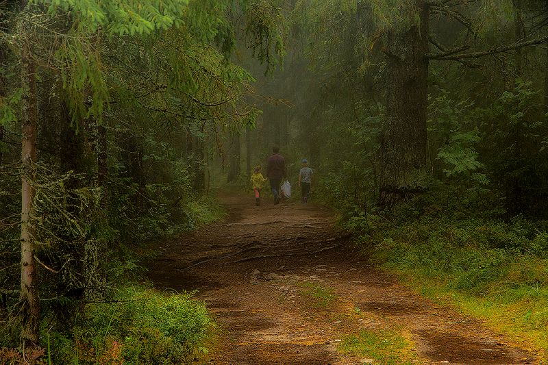 Люди идут по Свету... фото превью