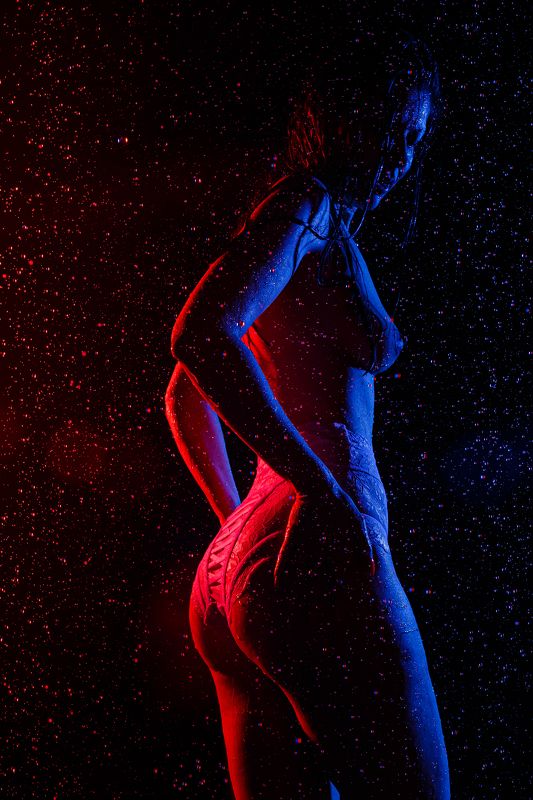 aqua water вода light aesthetic erotic  Ilona фото превью