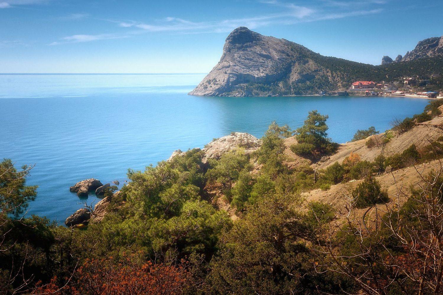 крым, море, камни, Алексей Никонов