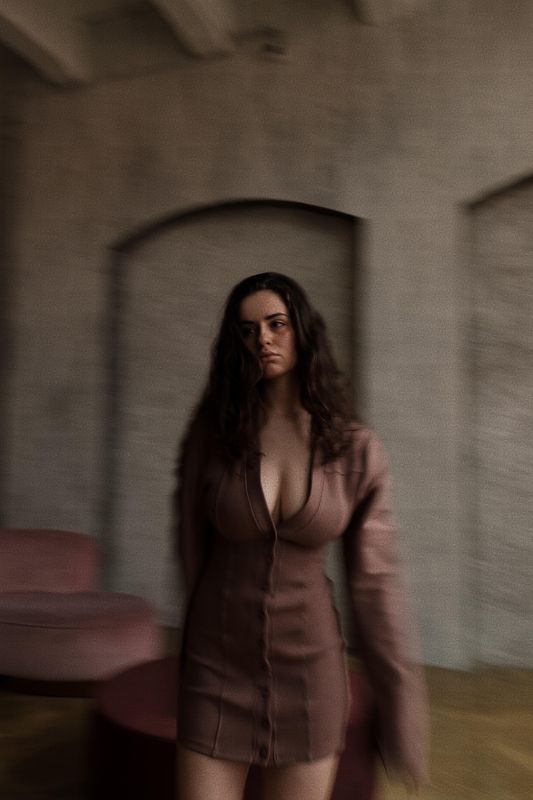 девушка, выдержка, fujifilm, портрет Алиса фото превью