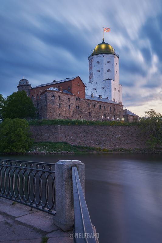 Выборгский замок фото превью